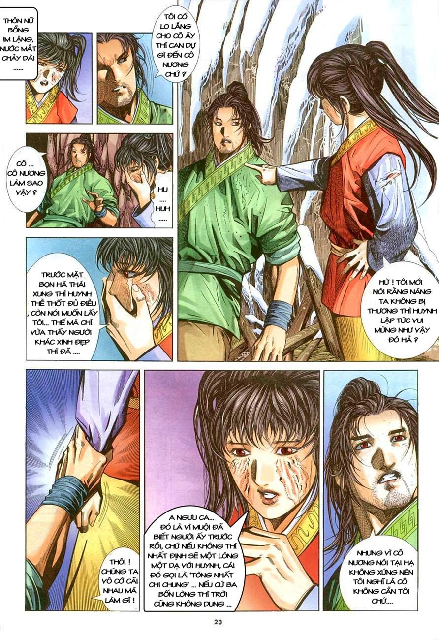 Ỷ Thiên Đồ Long Ký Chapter 12 - 19