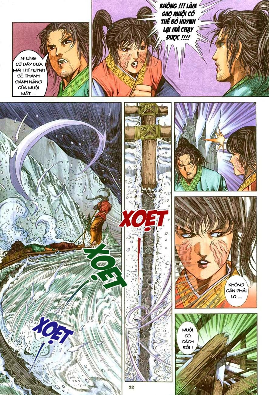 Ỷ Thiên Đồ Long Ký Chapter 12 - 21