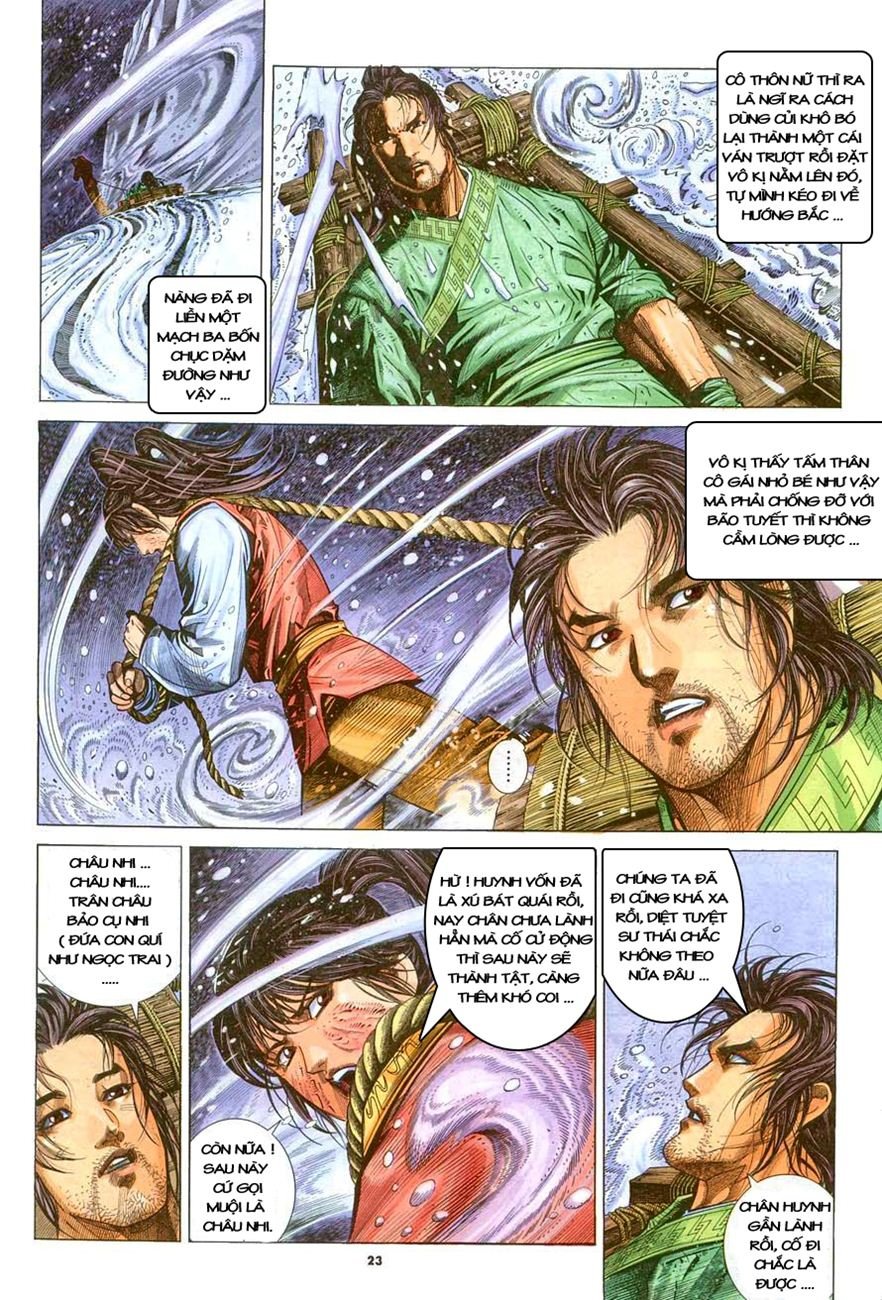 Ỷ Thiên Đồ Long Ký Chapter 12 - 22