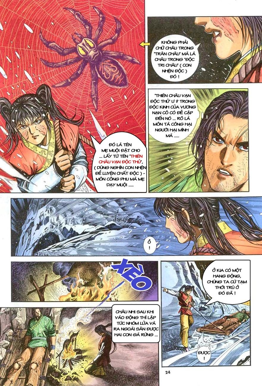 Ỷ Thiên Đồ Long Ký Chapter 12 - 23