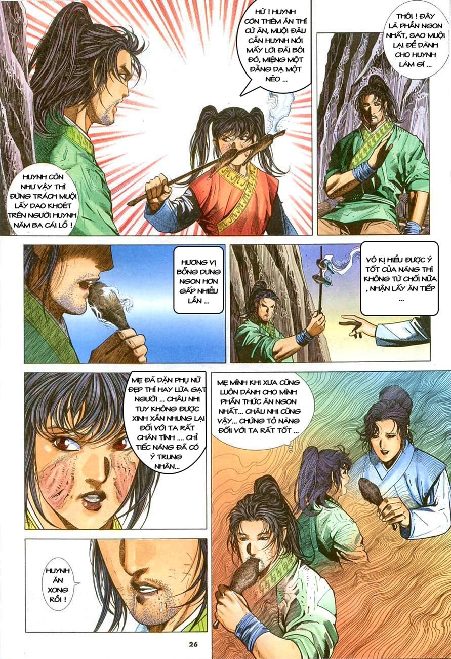 Ỷ Thiên Đồ Long Ký Chapter 12 - 25