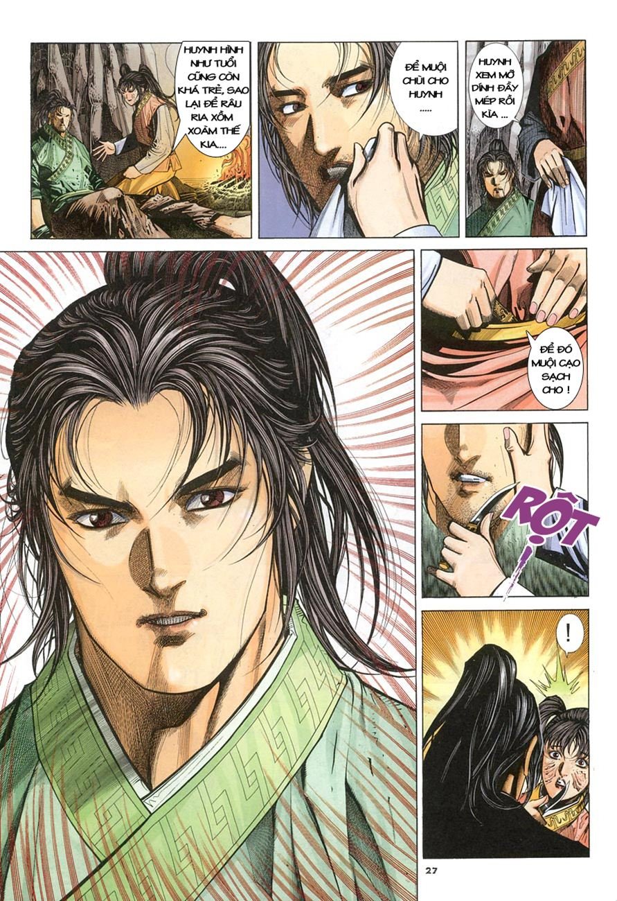 Ỷ Thiên Đồ Long Ký Chapter 12 - 26