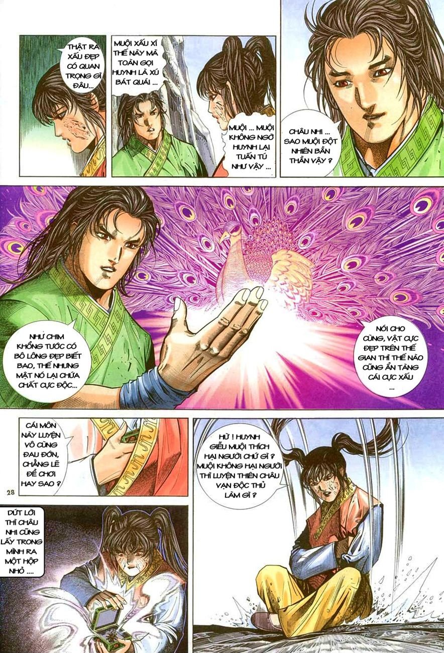 Ỷ Thiên Đồ Long Ký Chapter 12 - 27