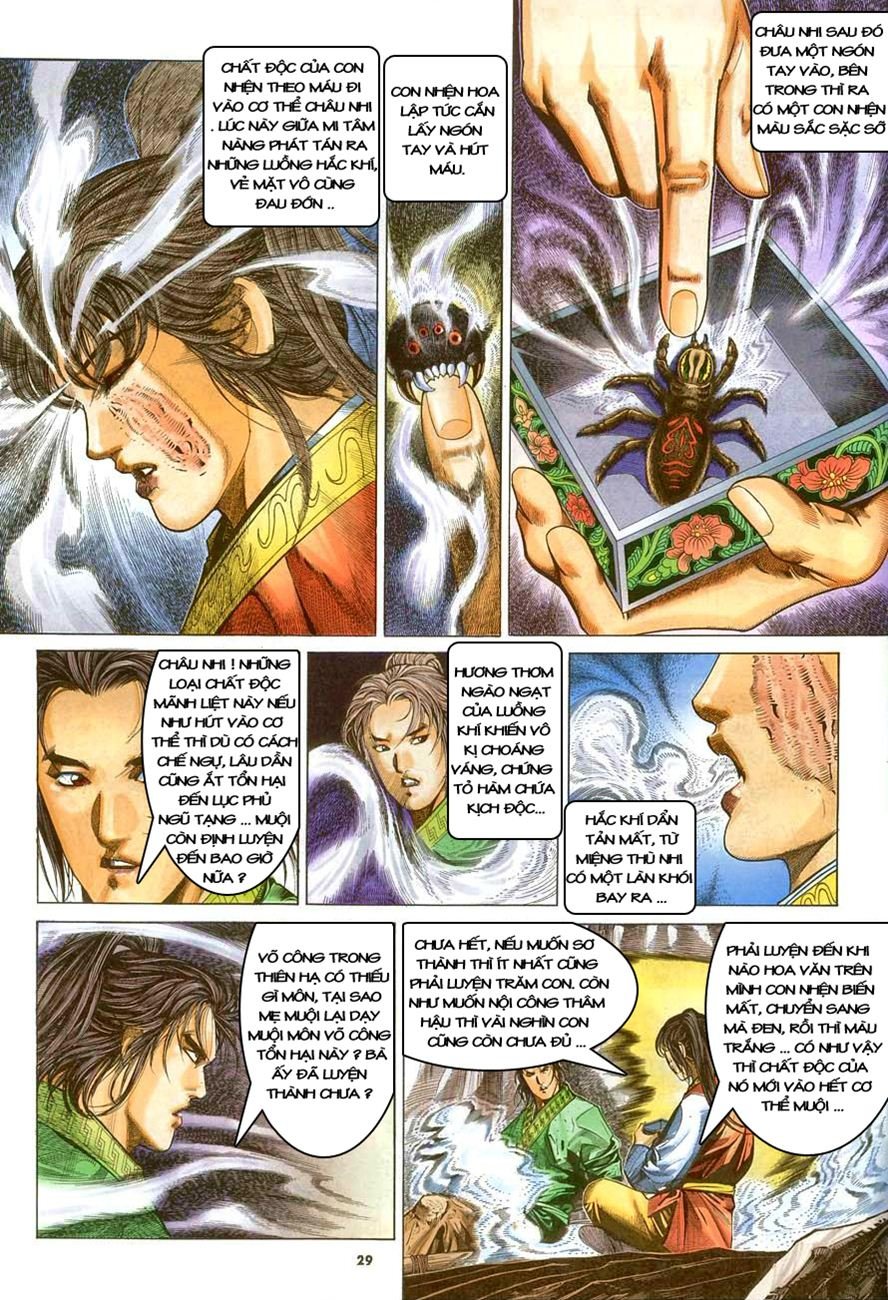 Ỷ Thiên Đồ Long Ký Chapter 12 - 28