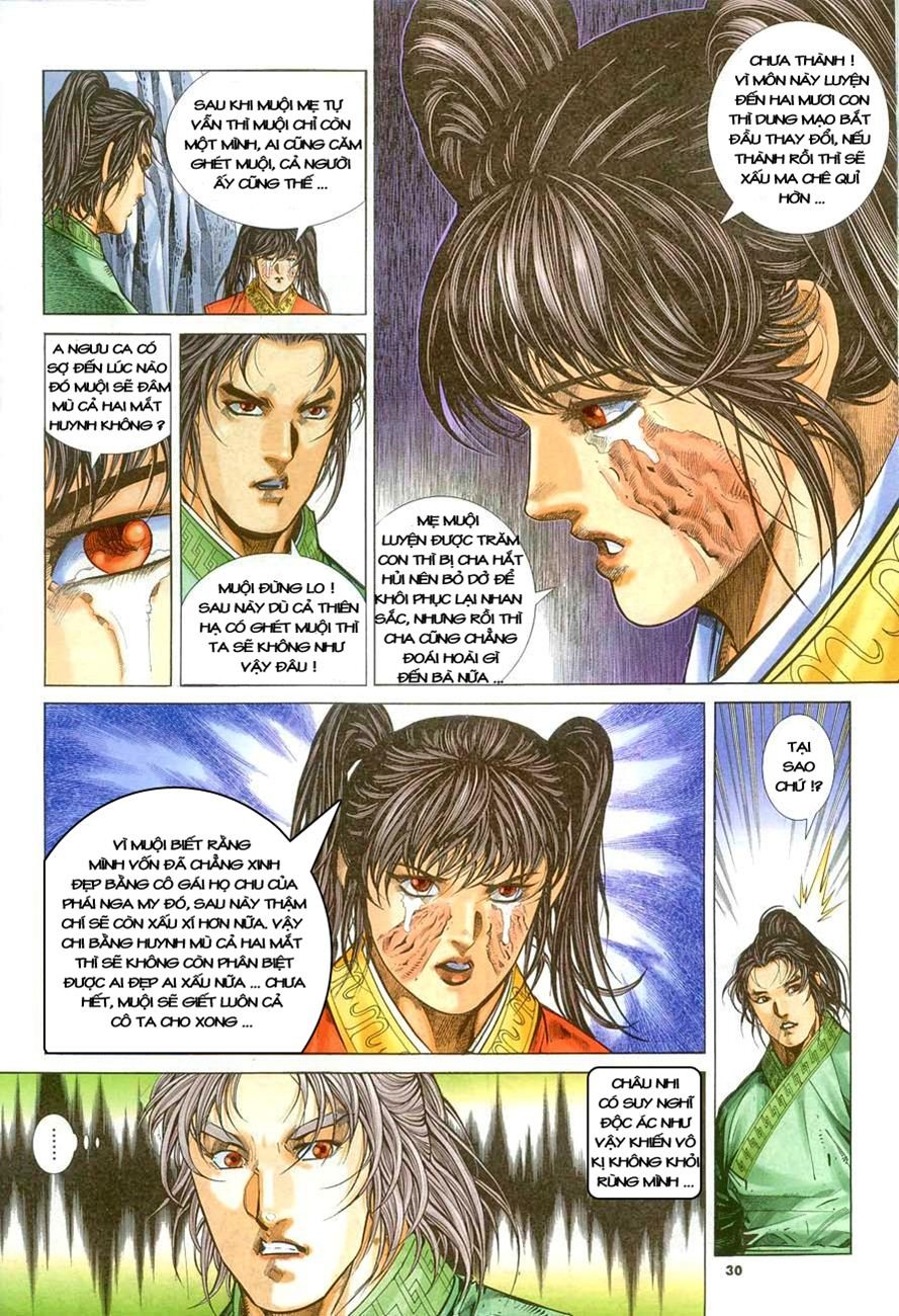 Ỷ Thiên Đồ Long Ký Chapter 12 - 29