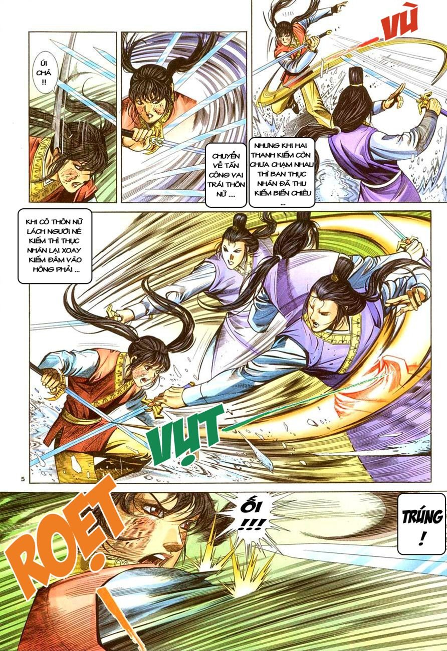 Ỷ Thiên Đồ Long Ký Chapter 12 - 4