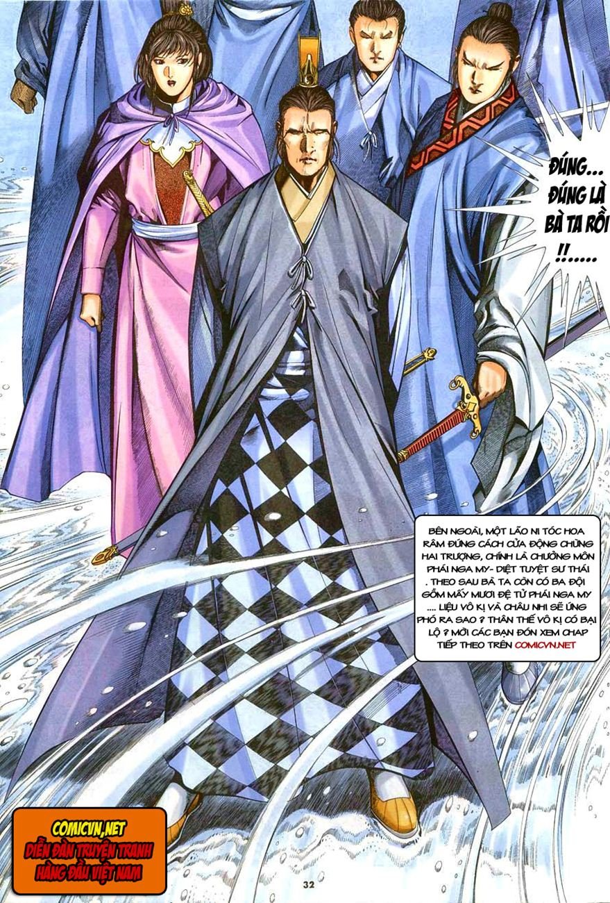 Ỷ Thiên Đồ Long Ký Chapter 12 - 31