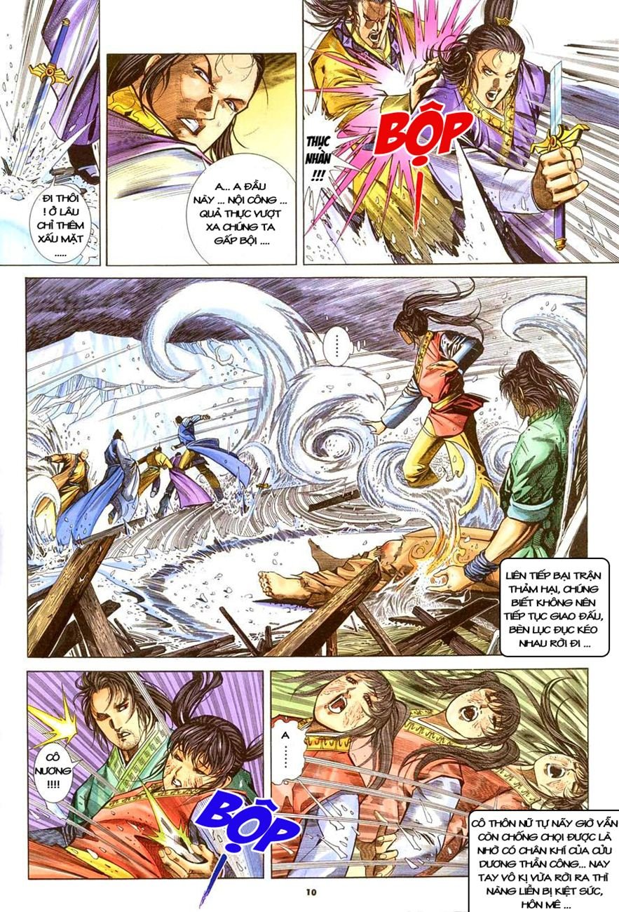 Ỷ Thiên Đồ Long Ký Chapter 12 - 9