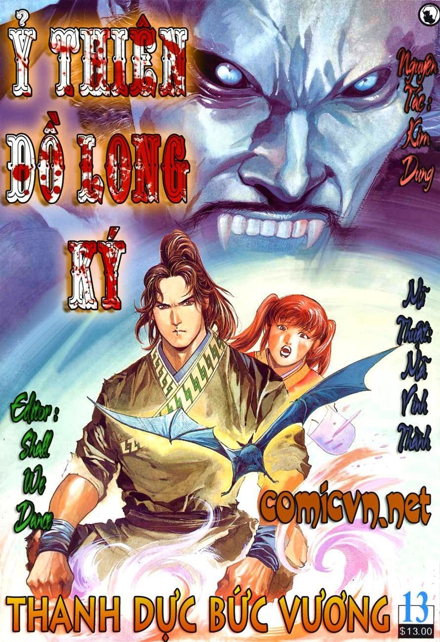 Ỷ Thiên Đồ Long Ký Chapter 13 - 1