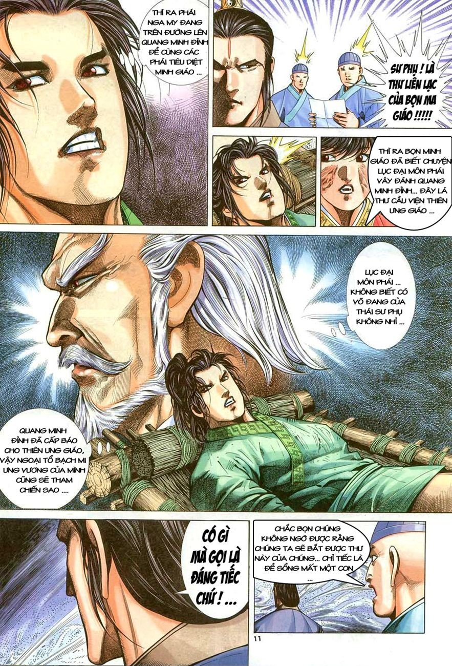 Ỷ Thiên Đồ Long Ký Chapter 13 - 11