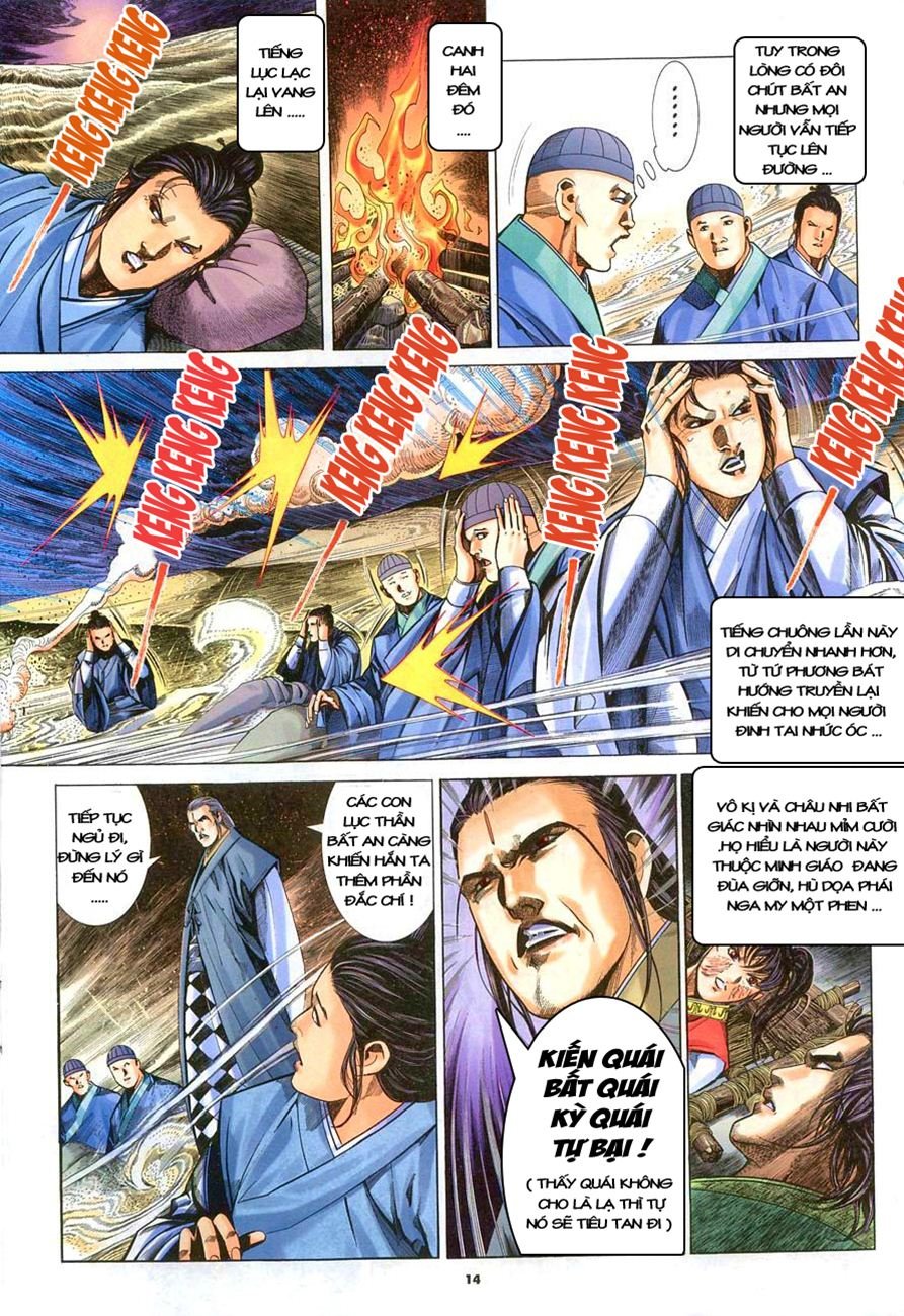 Ỷ Thiên Đồ Long Ký Chapter 13 - 14