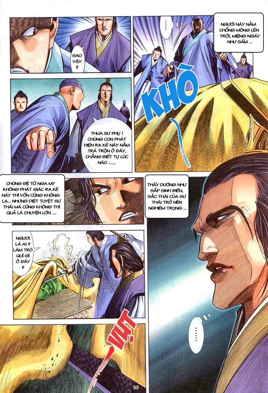 Ỷ Thiên Đồ Long Ký Chapter 13 - 16