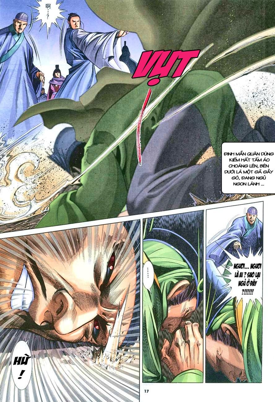 Ỷ Thiên Đồ Long Ký Chapter 13 - 17