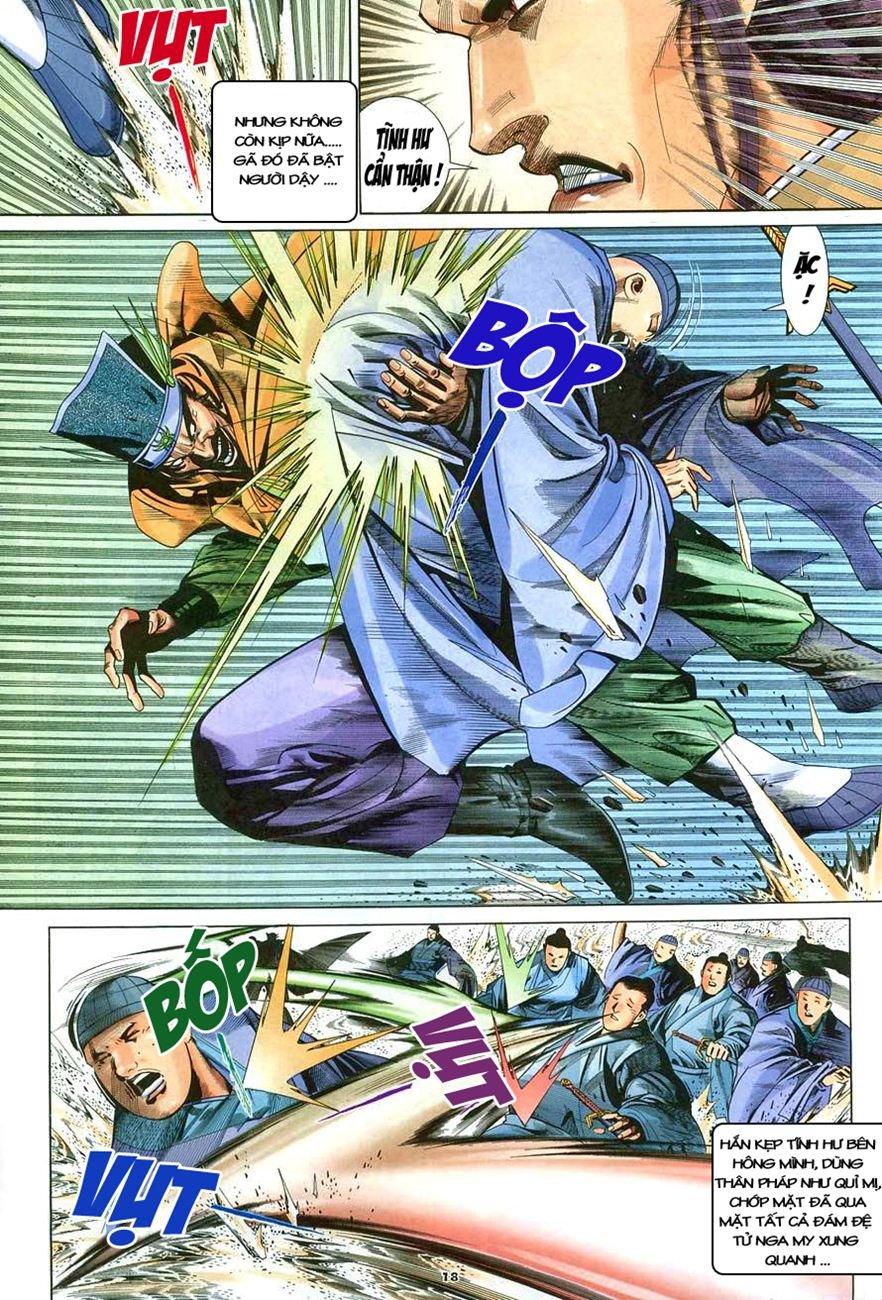 Ỷ Thiên Đồ Long Ký Chapter 13 - 18