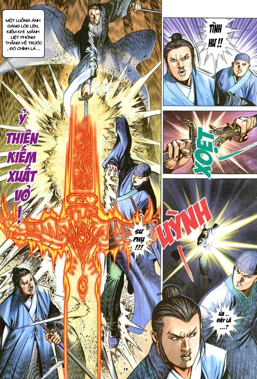 Ỷ Thiên Đồ Long Ký Chapter 13 - 19