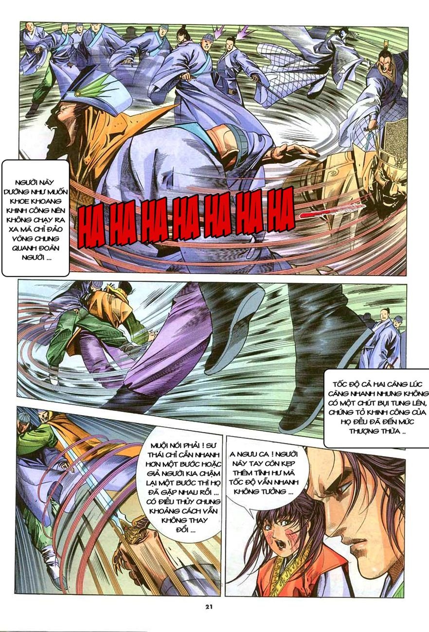 Ỷ Thiên Đồ Long Ký Chapter 13 - 21