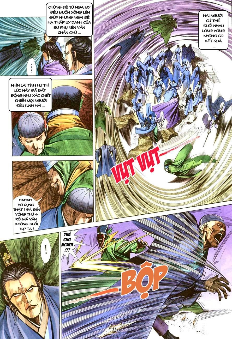 Ỷ Thiên Đồ Long Ký Chapter 13 - 22