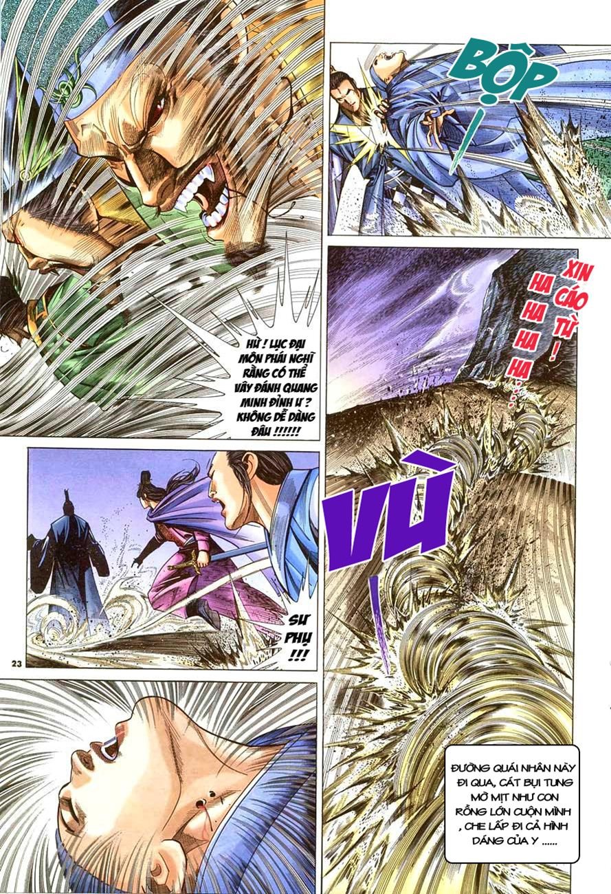 Ỷ Thiên Đồ Long Ký Chapter 13 - 23