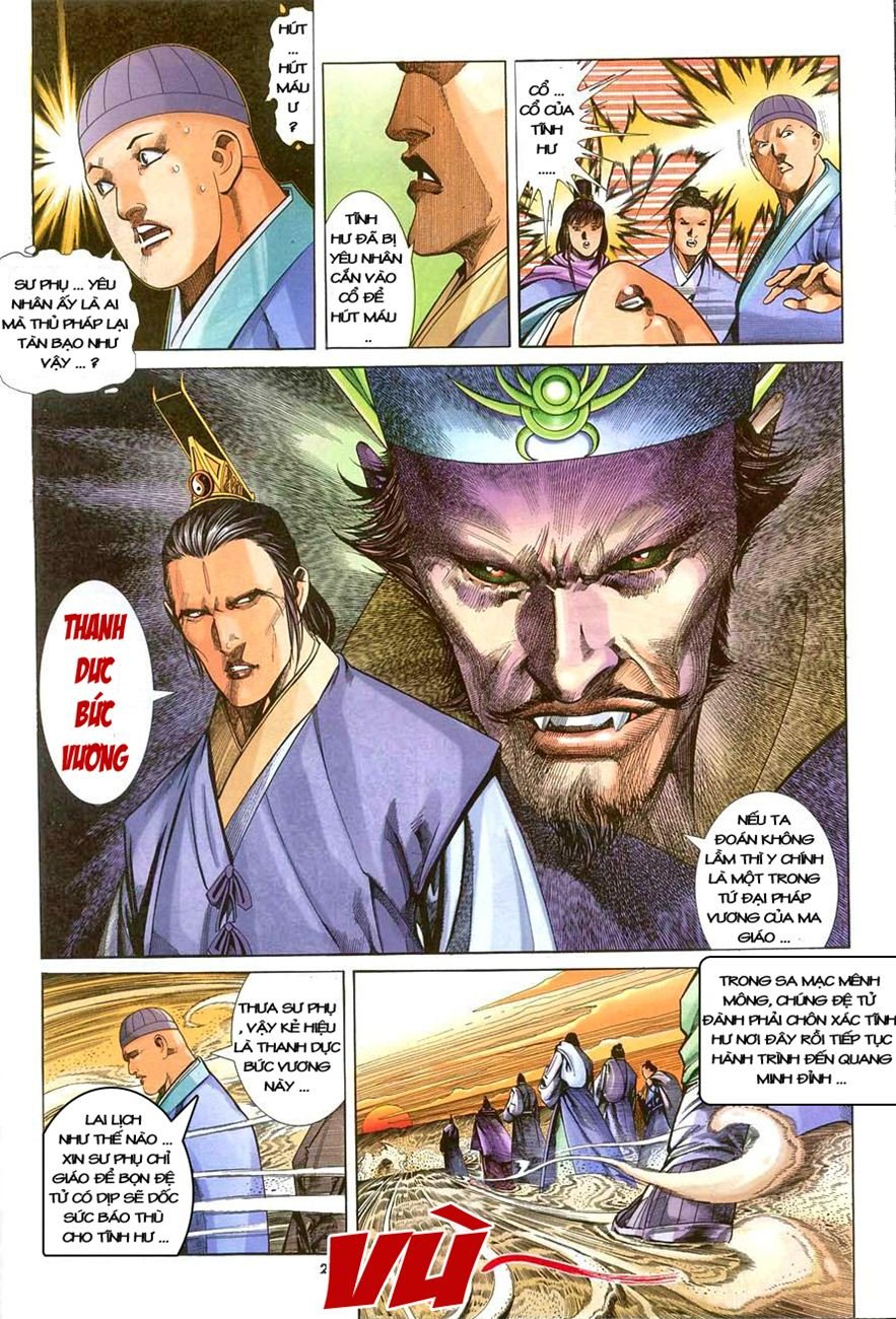 Ỷ Thiên Đồ Long Ký Chapter 13 - 24