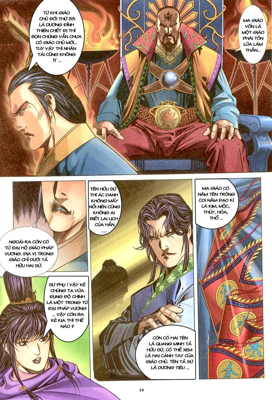 Ỷ Thiên Đồ Long Ký Chapter 13 - 26