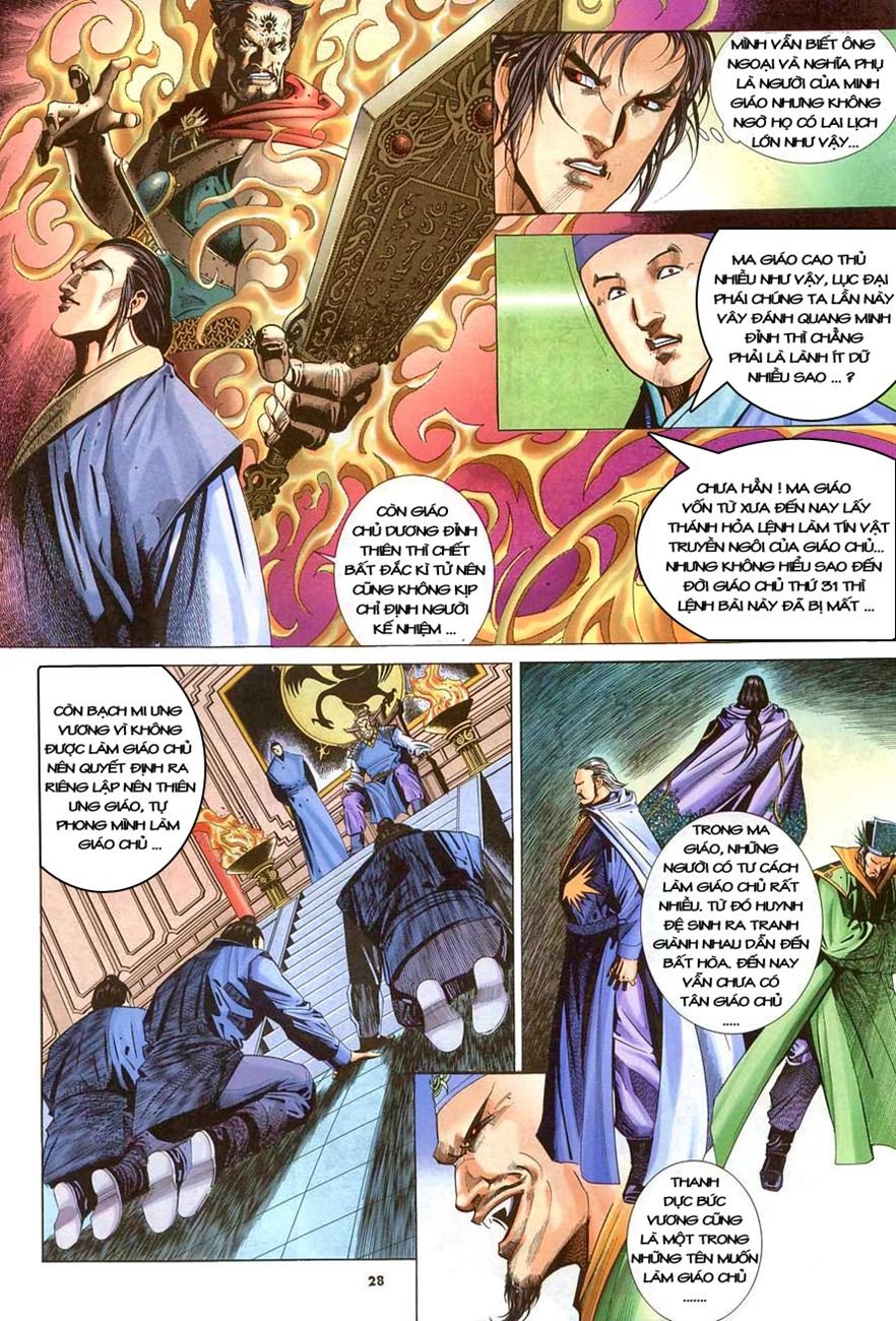 Ỷ Thiên Đồ Long Ký Chapter 13 - 28