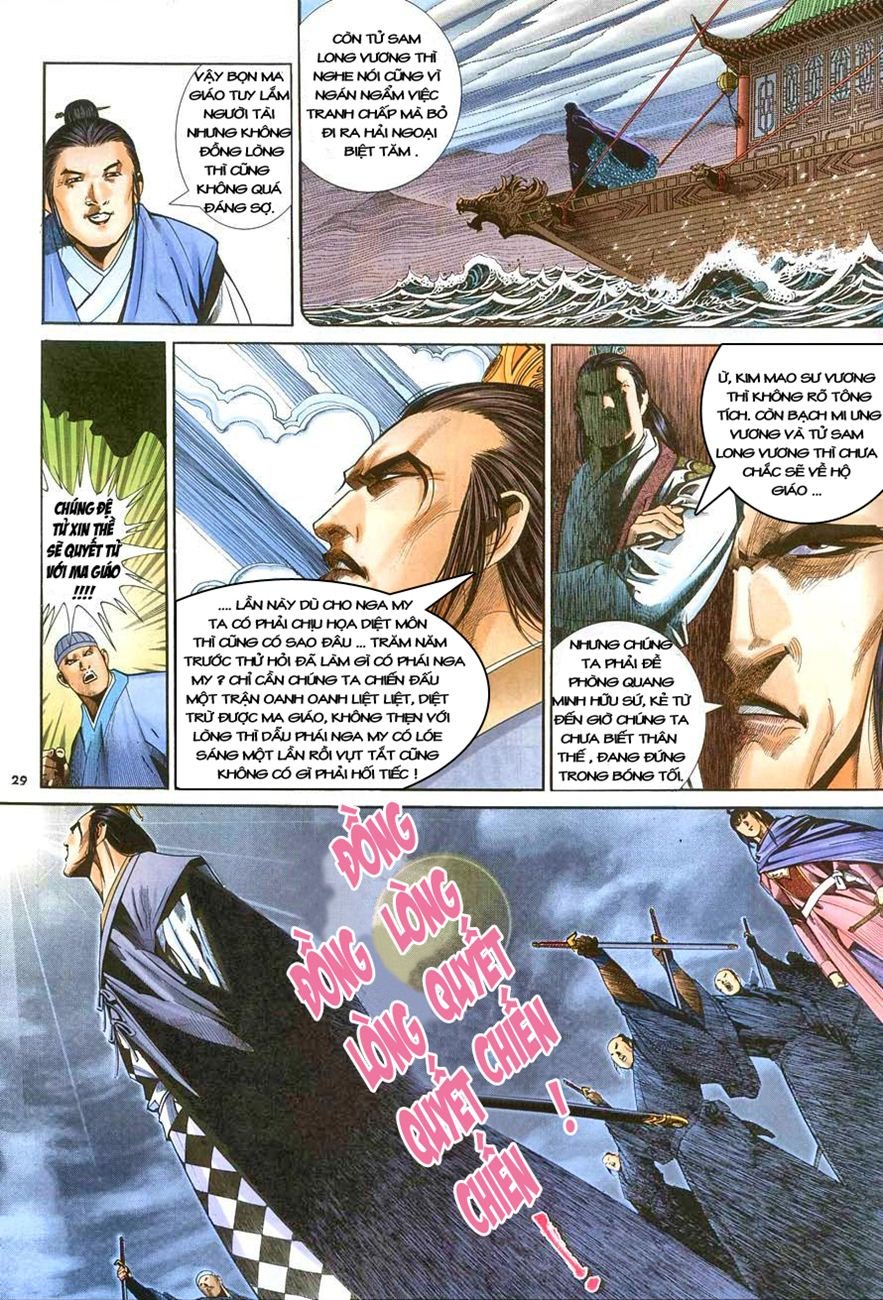 Ỷ Thiên Đồ Long Ký Chapter 13 - 29
