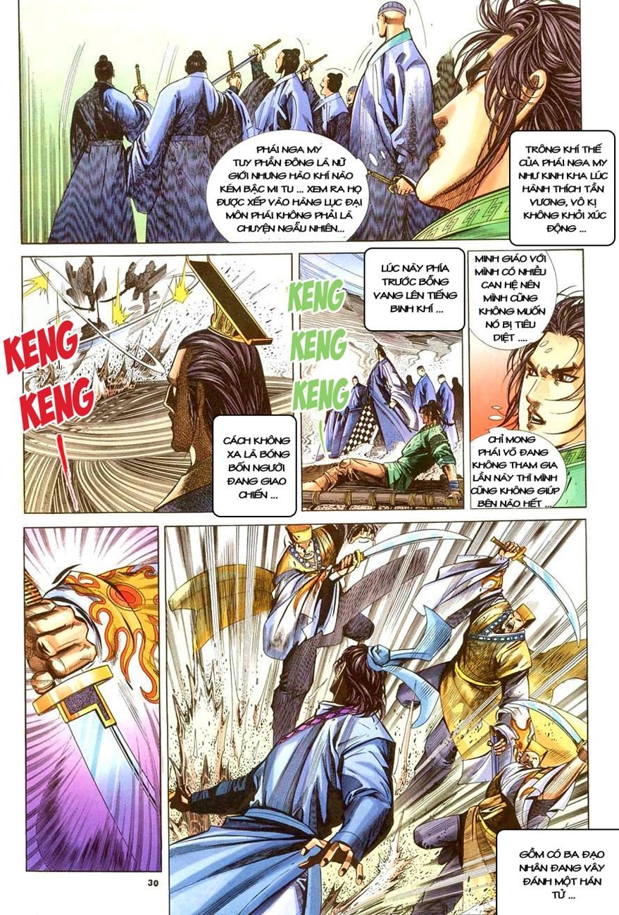 Ỷ Thiên Đồ Long Ký Chapter 13 - 30