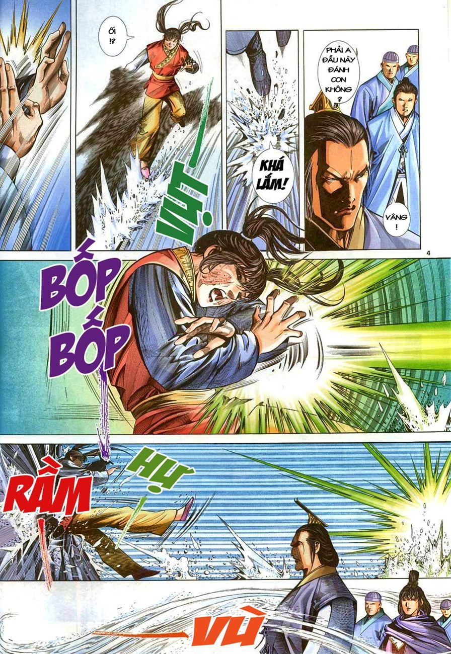 Ỷ Thiên Đồ Long Ký Chapter 13 - 4