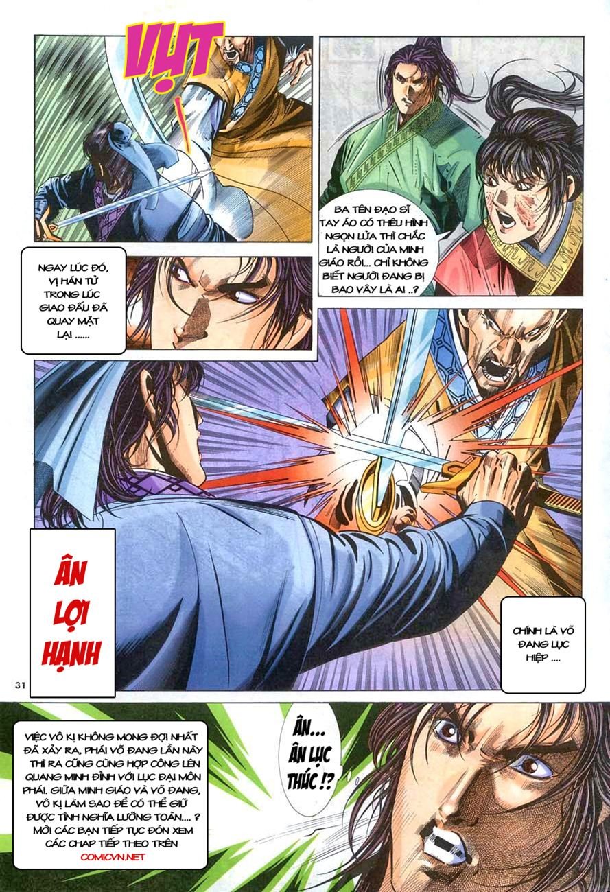 Ỷ Thiên Đồ Long Ký Chapter 13 - 31