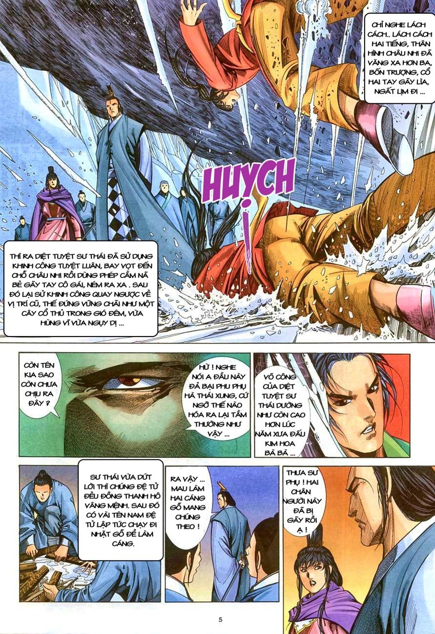 Ỷ Thiên Đồ Long Ký Chapter 13 - 5