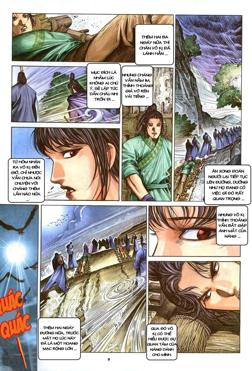 Ỷ Thiên Đồ Long Ký Chapter 13 - 9