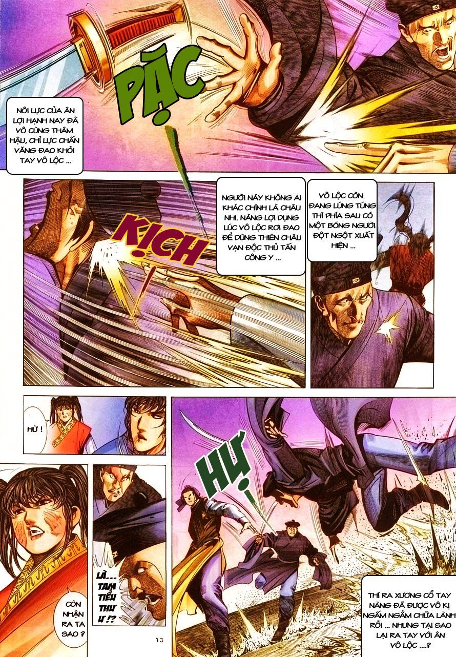 Ỷ Thiên Đồ Long Ký Chapter 14 - 12