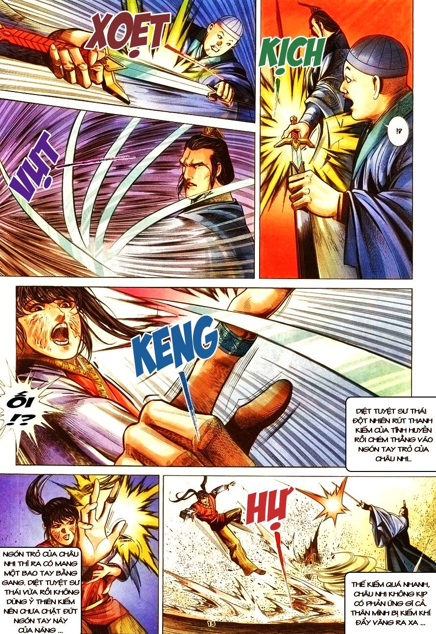 Ỷ Thiên Đồ Long Ký Chapter 14 - 14