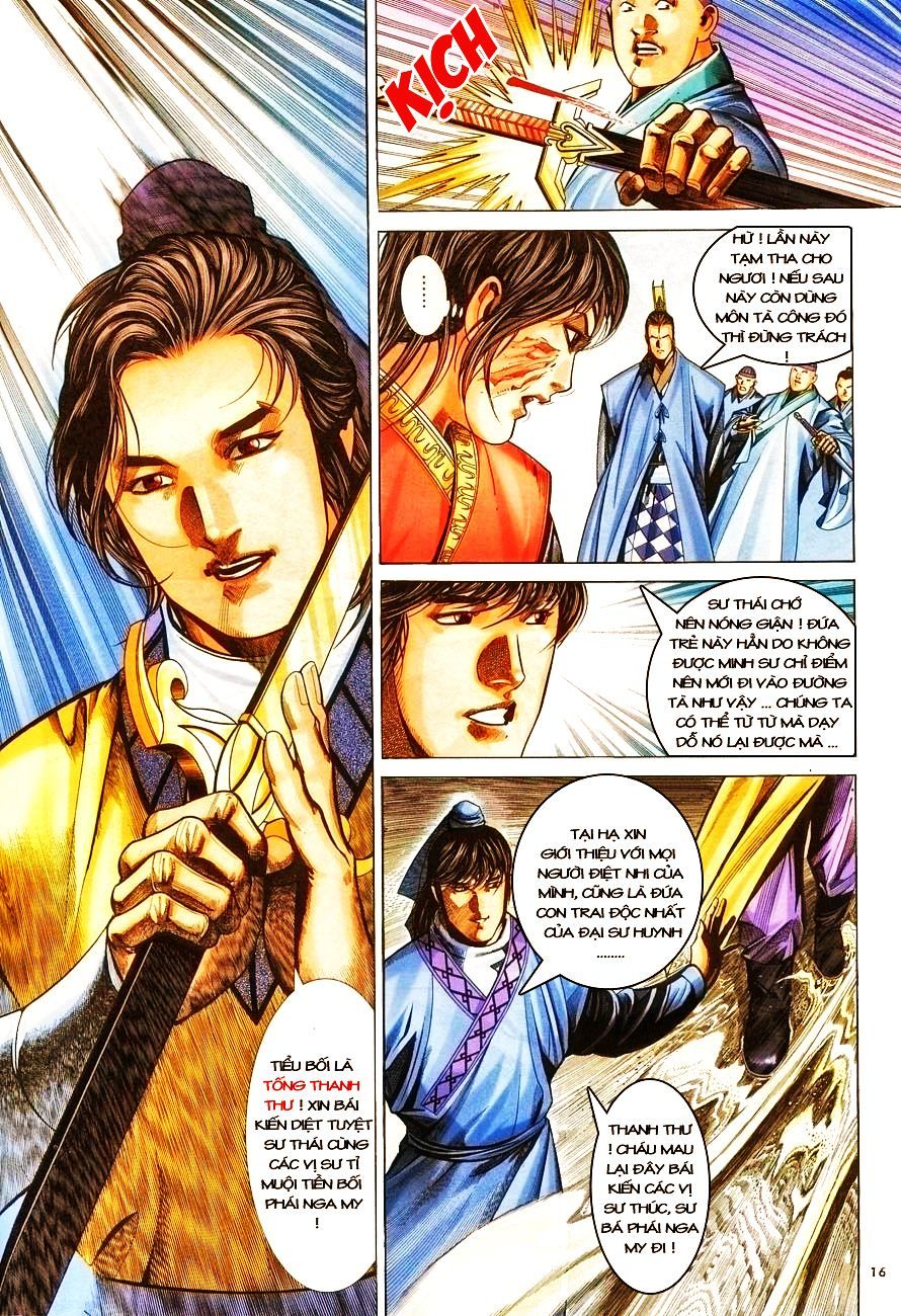 Ỷ Thiên Đồ Long Ký Chapter 14 - 15