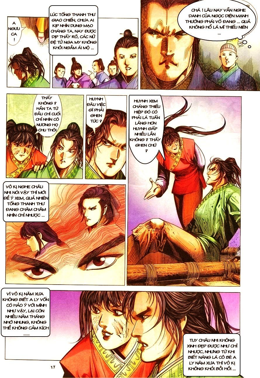 Ỷ Thiên Đồ Long Ký Chapter 14 - 16