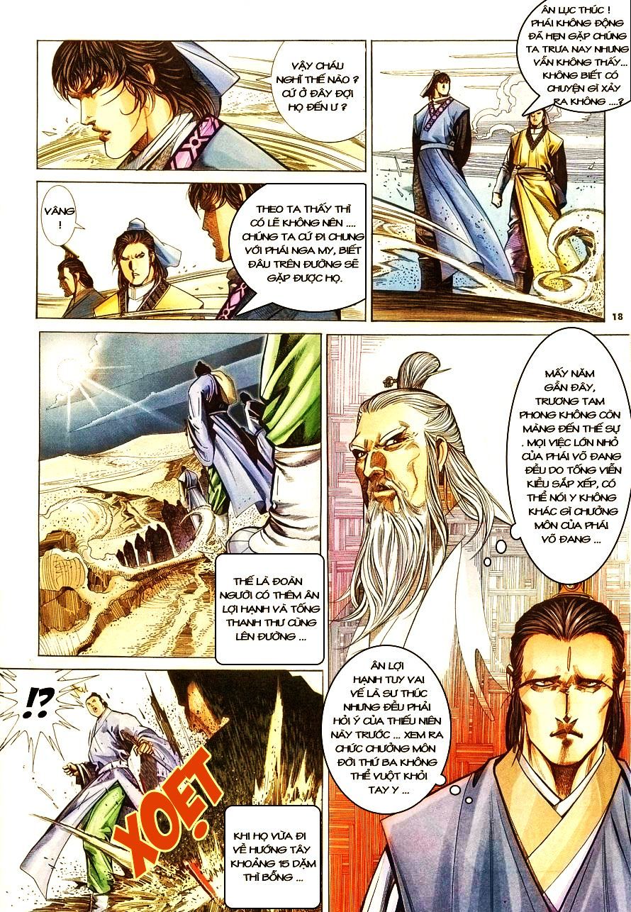 Ỷ Thiên Đồ Long Ký Chapter 14 - 17