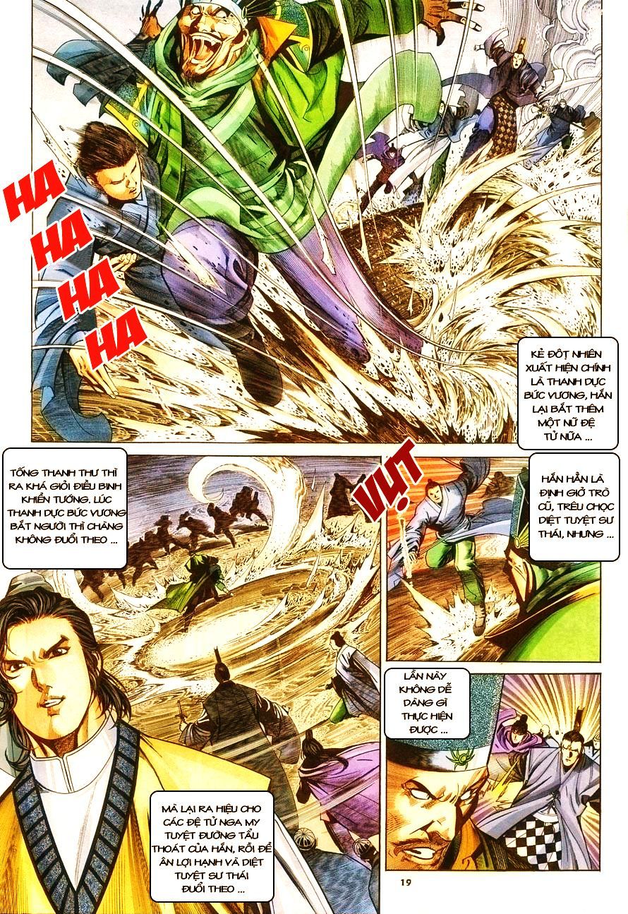 Ỷ Thiên Đồ Long Ký Chapter 14 - 18