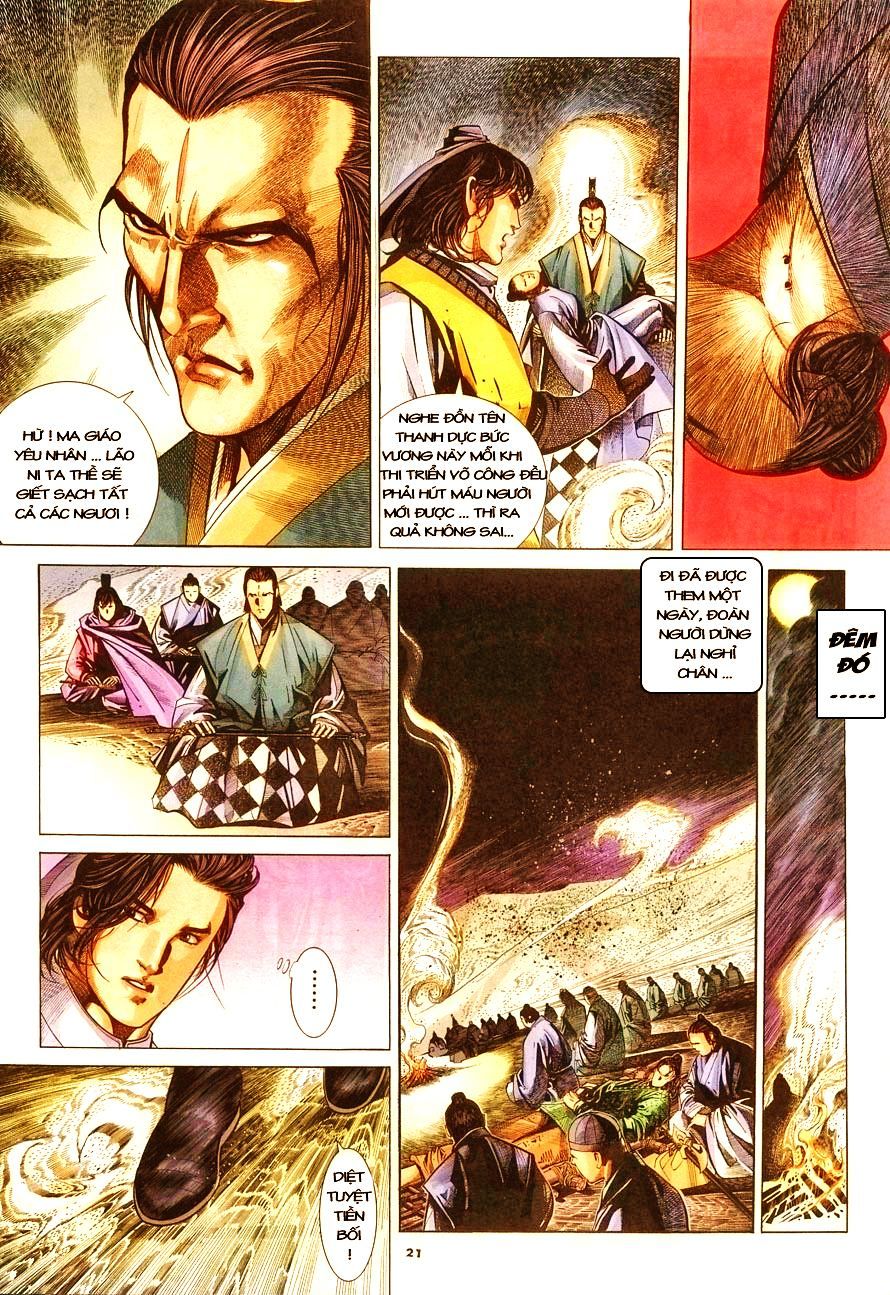 Ỷ Thiên Đồ Long Ký Chapter 14 - 20