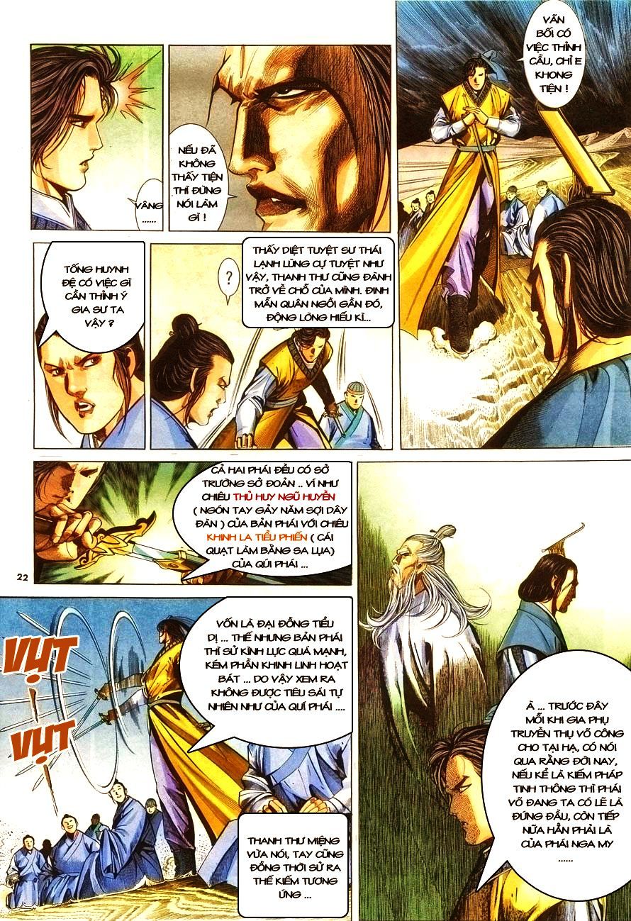 Ỷ Thiên Đồ Long Ký Chapter 14 - 21