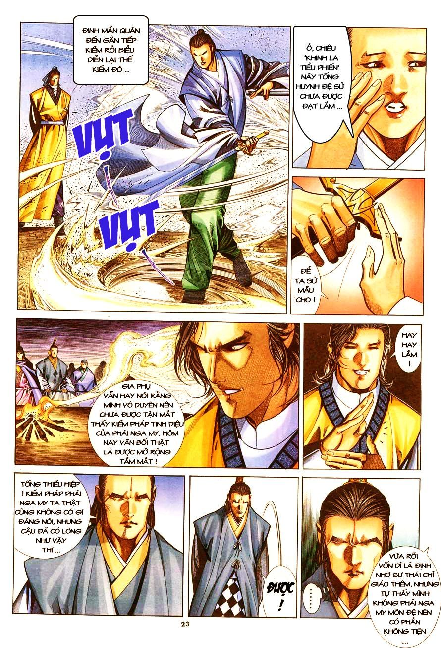 Ỷ Thiên Đồ Long Ký Chapter 14 - 22