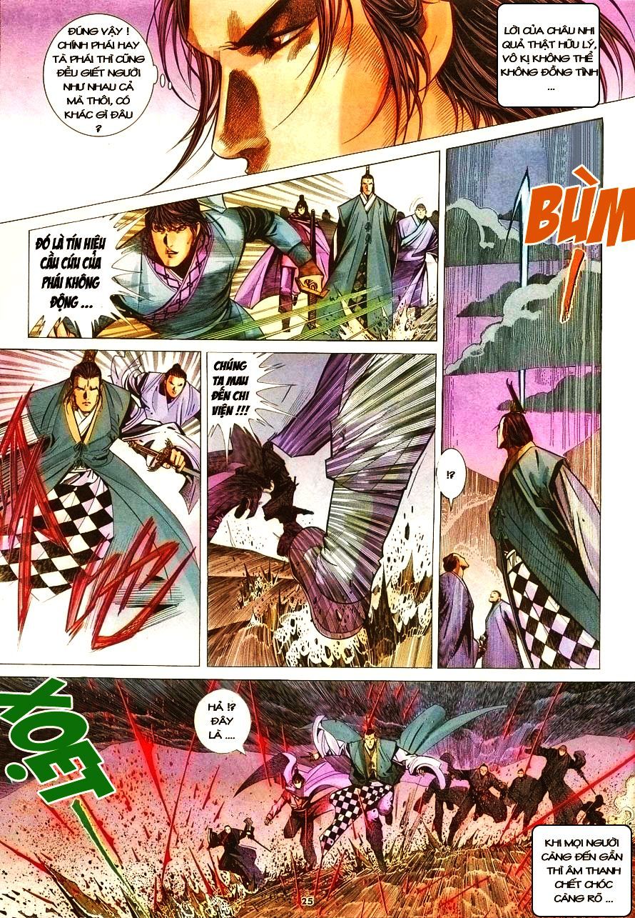 Ỷ Thiên Đồ Long Ký Chapter 14 - 24