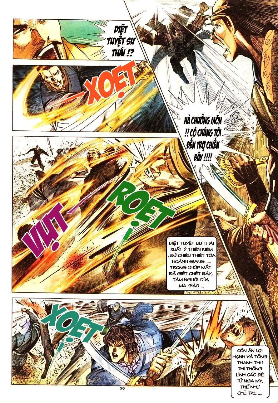 Ỷ Thiên Đồ Long Ký Chapter 14 - 28