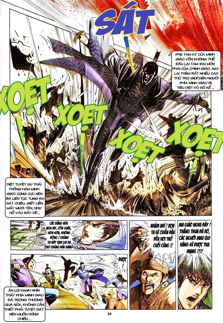 Ỷ Thiên Đồ Long Ký Chapter 14 - 29