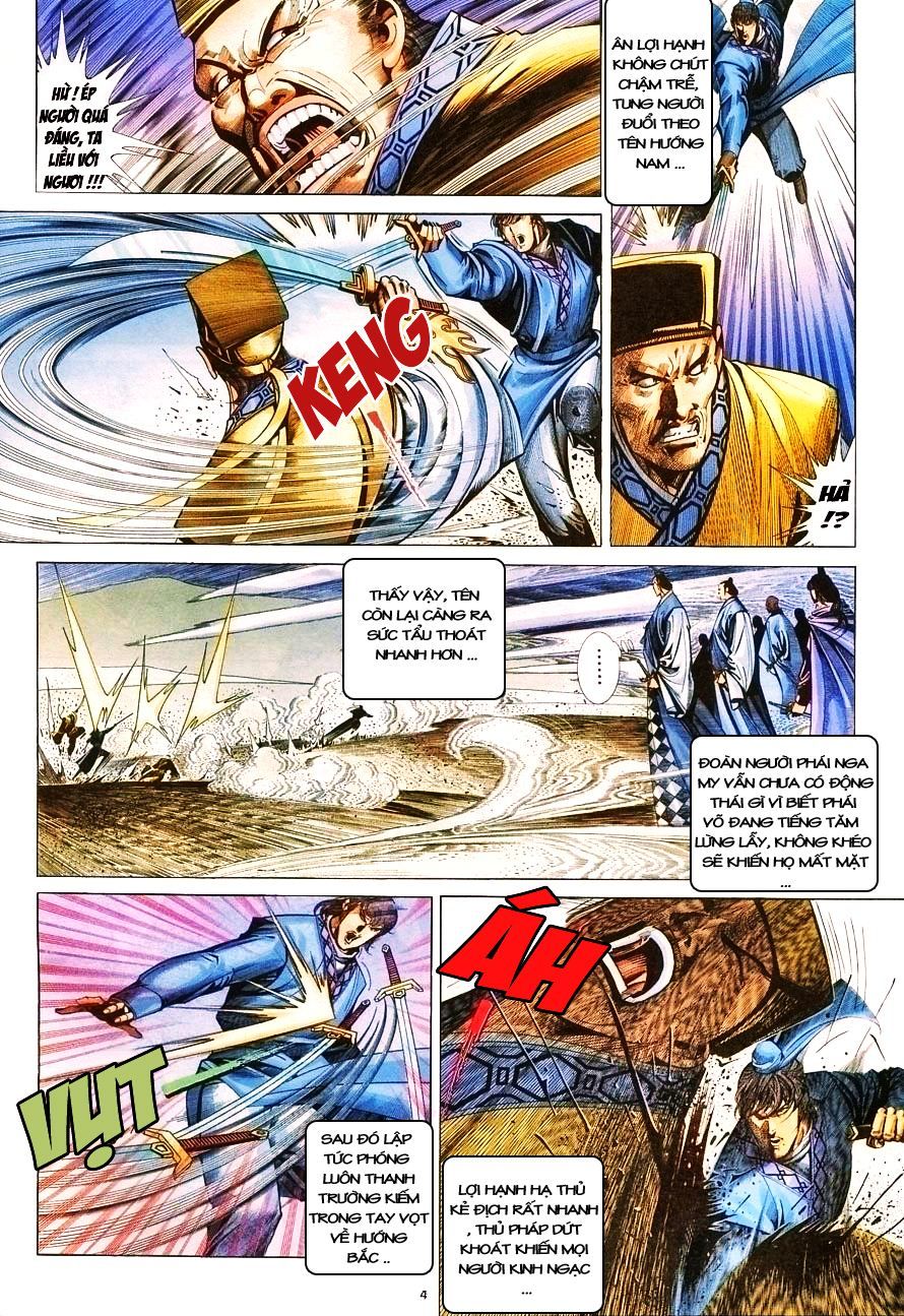 Ỷ Thiên Đồ Long Ký Chapter 14 - 4