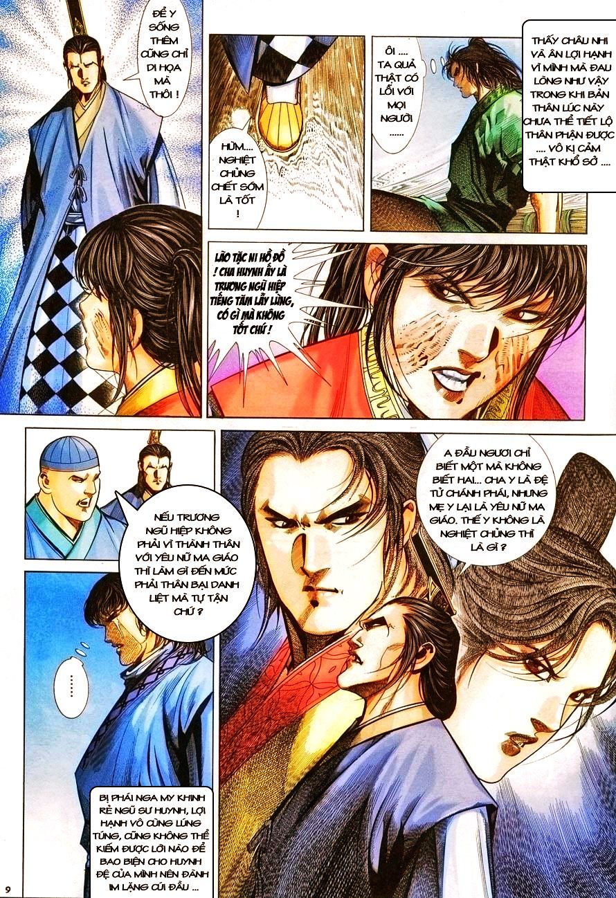 Ỷ Thiên Đồ Long Ký Chapter 14 - 8