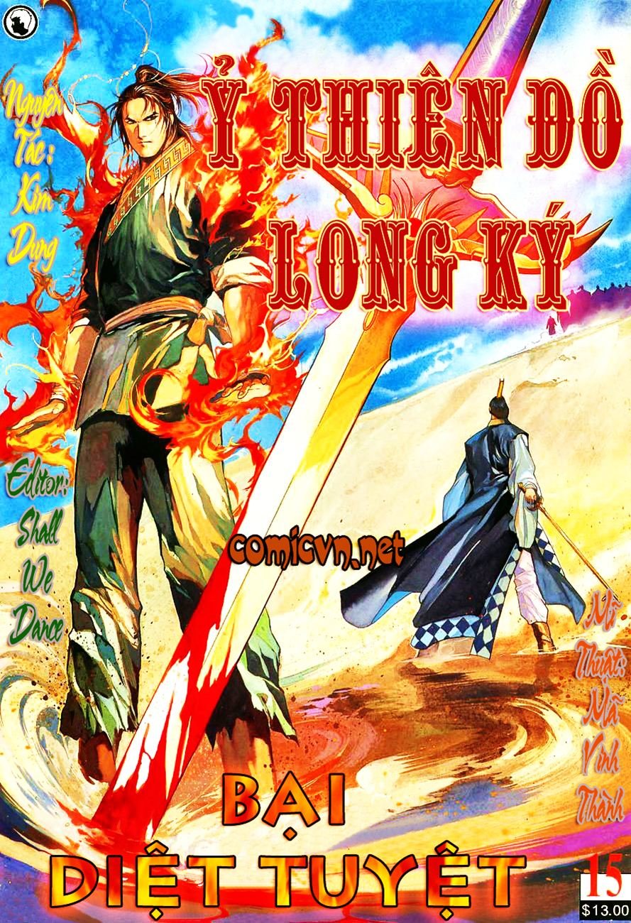 Ỷ Thiên Đồ Long Ký Chapter 15 - 1
