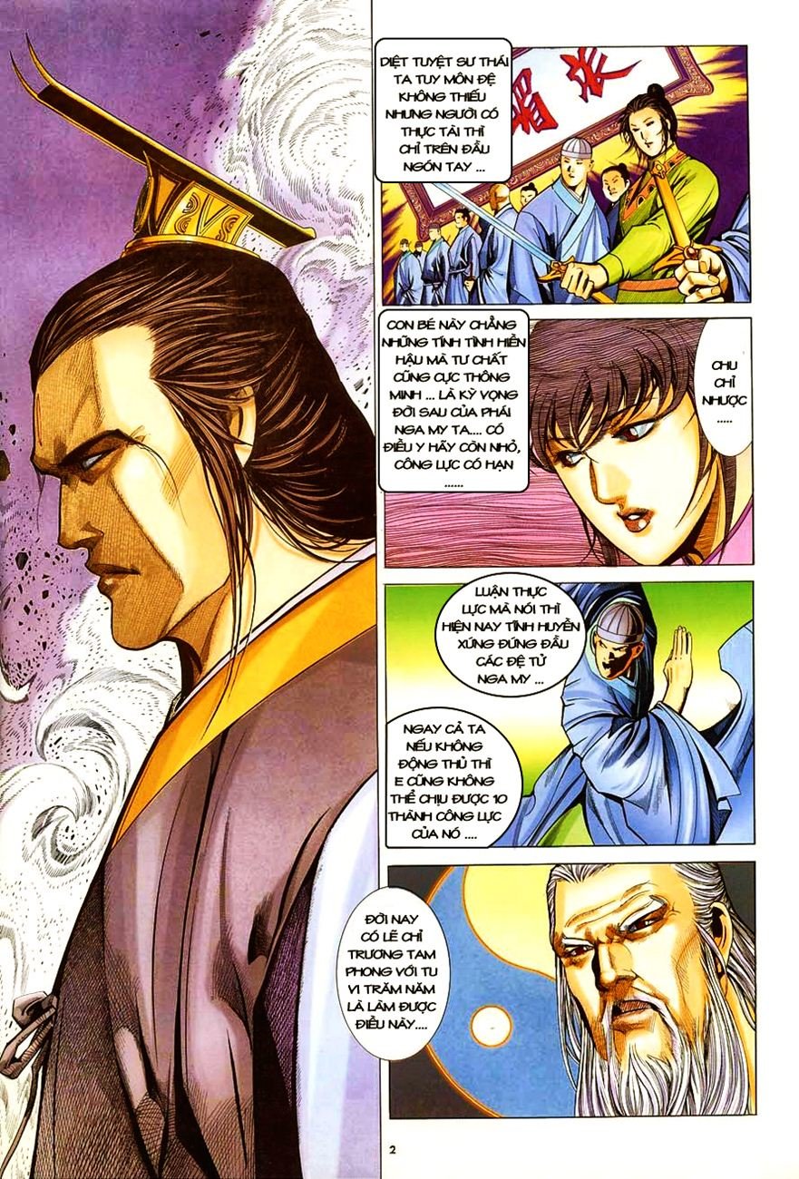 Ỷ Thiên Đồ Long Ký Chapter 15 - 2
