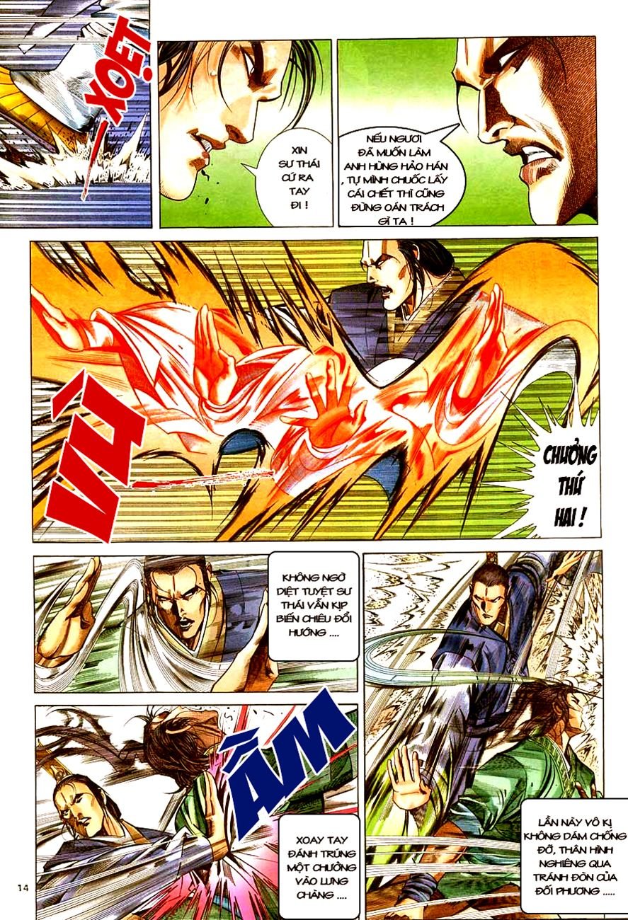 Ỷ Thiên Đồ Long Ký Chapter 15 - 14