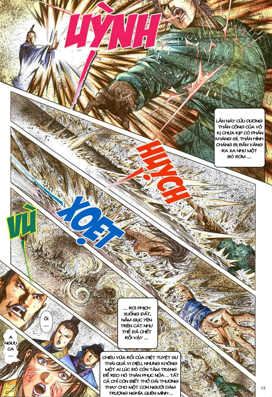 Ỷ Thiên Đồ Long Ký Chapter 15 - 15