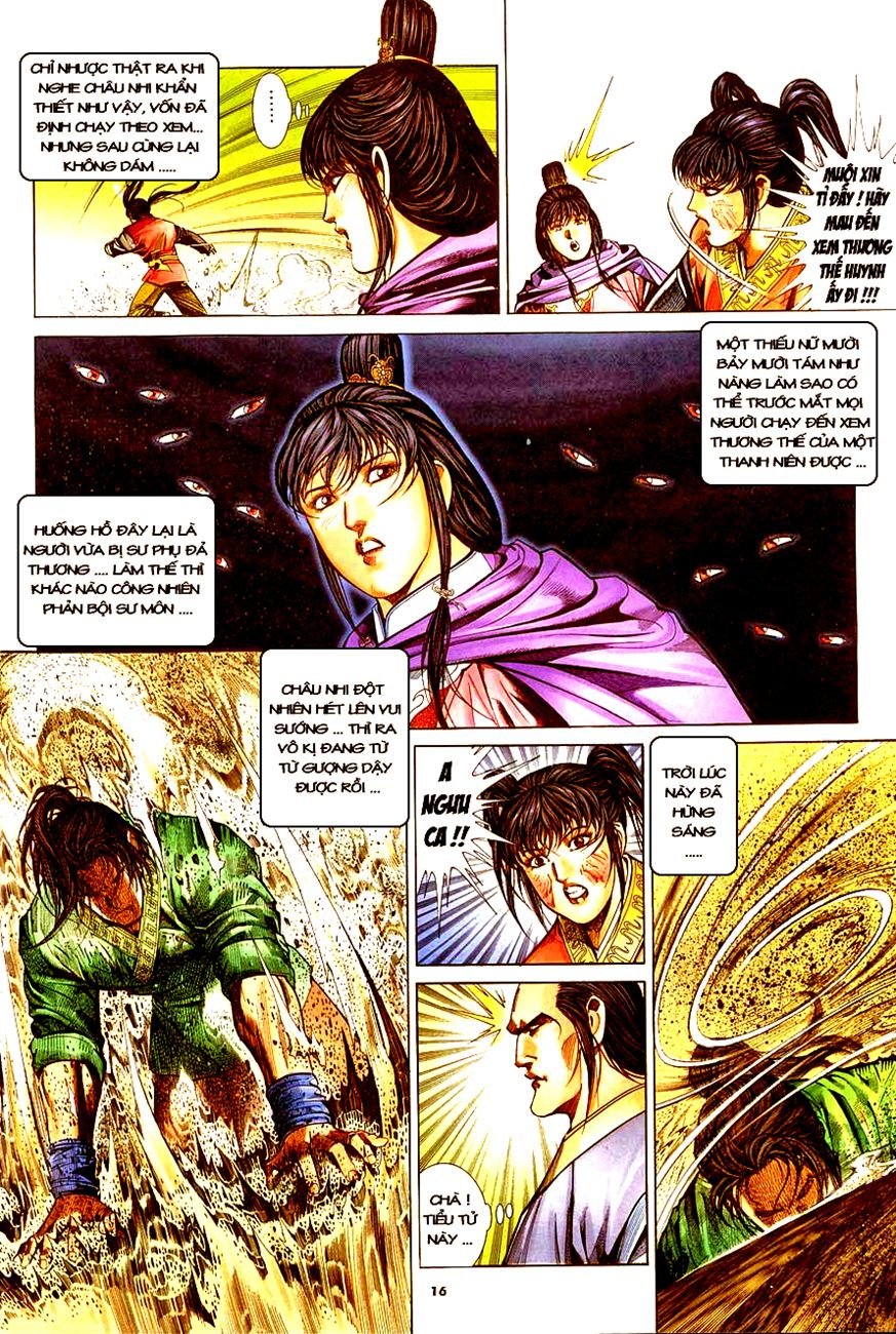 Ỷ Thiên Đồ Long Ký Chapter 15 - 16